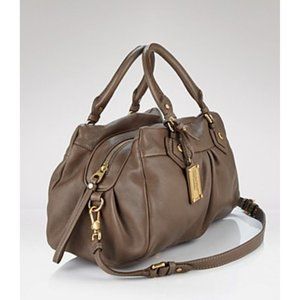 Marc by Marc Jacobs Classic Q Baby Groovee Satchel Bag Dirty Martini